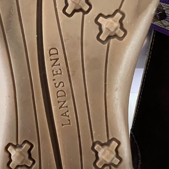 Lands' End Mary Jane Slip-ons Terrain Lodge, Brown, #380875, Size 8, EC! - Picture 12 of 15